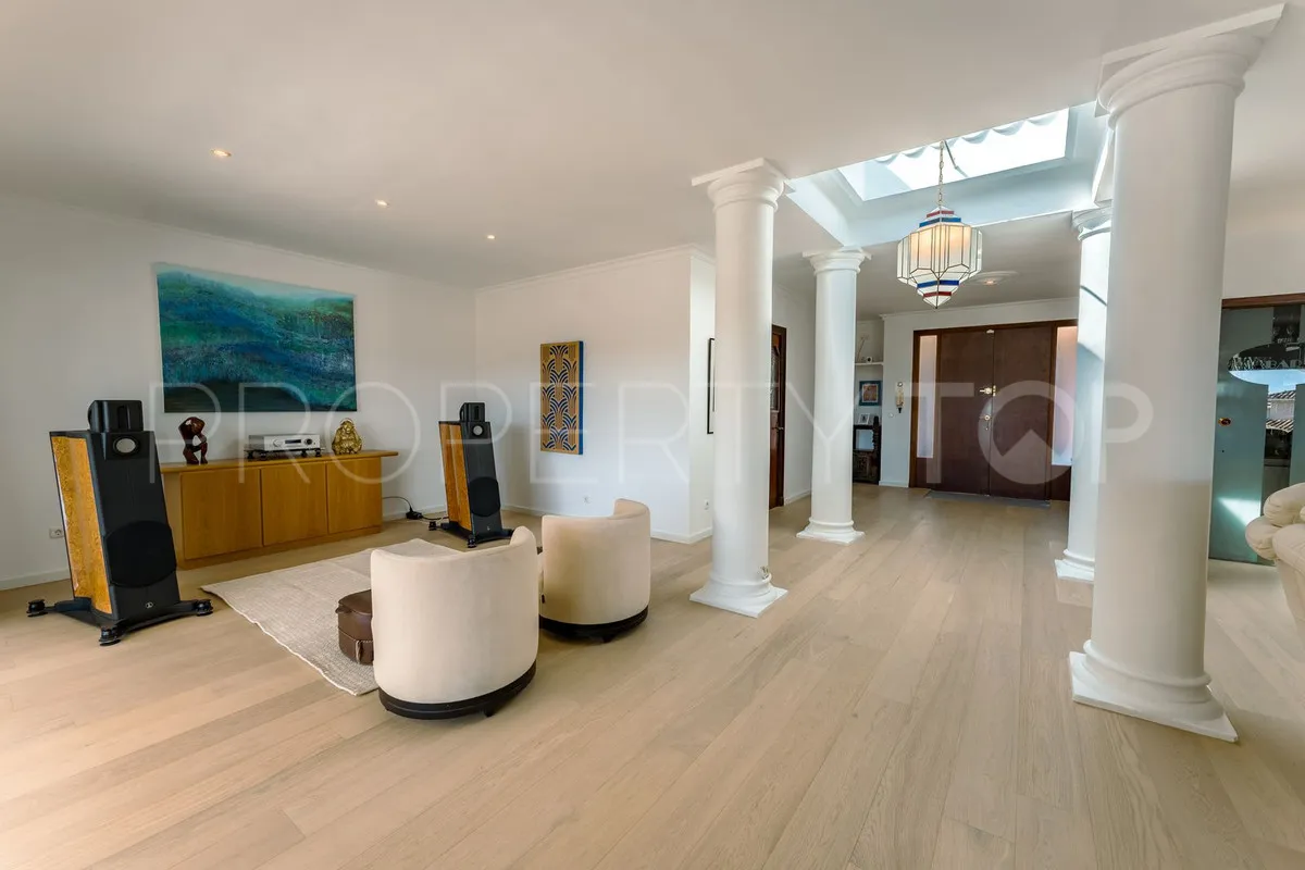 For sale villa in Benahavis