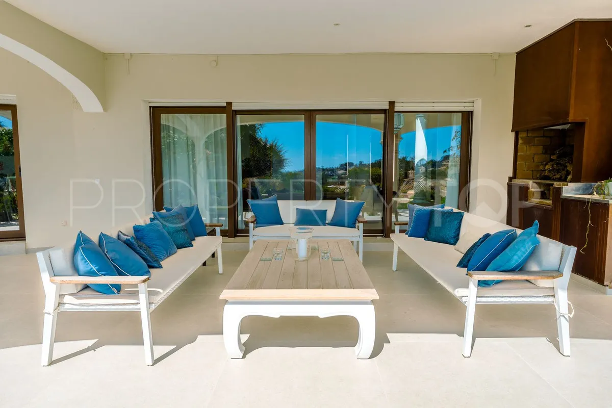 For sale villa in Benahavis