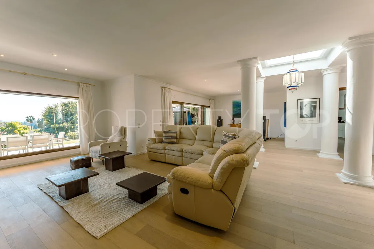 For sale villa in Benahavis