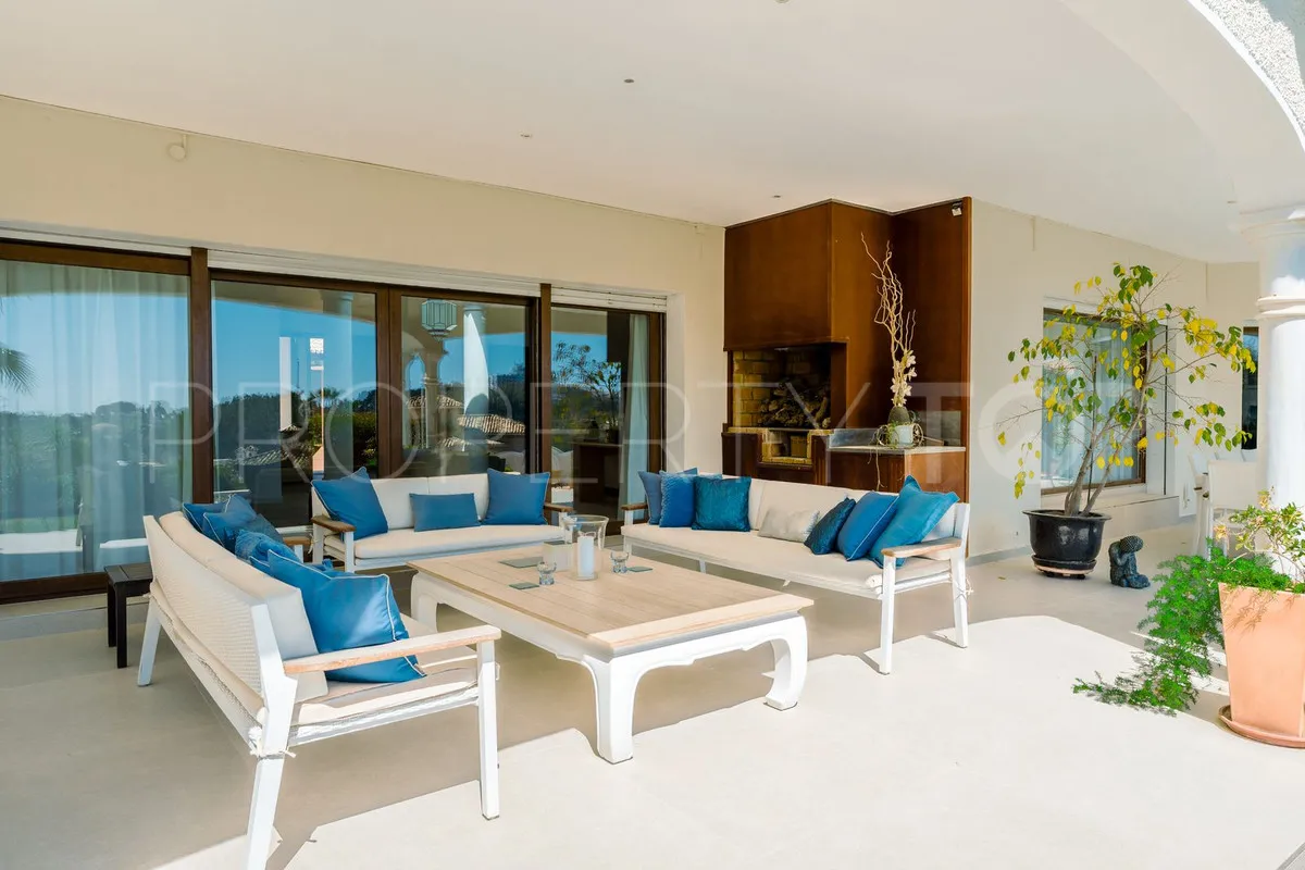 For sale villa in Benahavis
