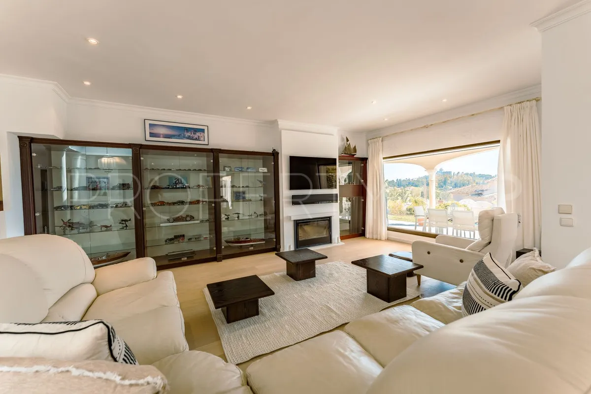 For sale villa in Benahavis