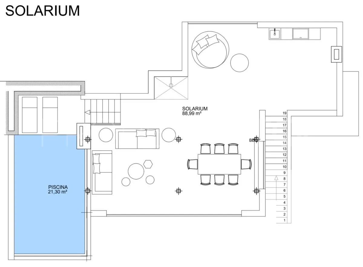 Comprar apartamento en Ojen con 3 dormitorios