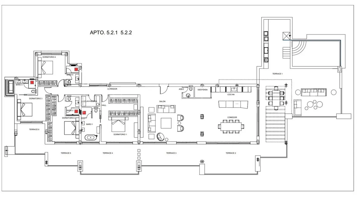 4 bedrooms Ojen apartment for sale