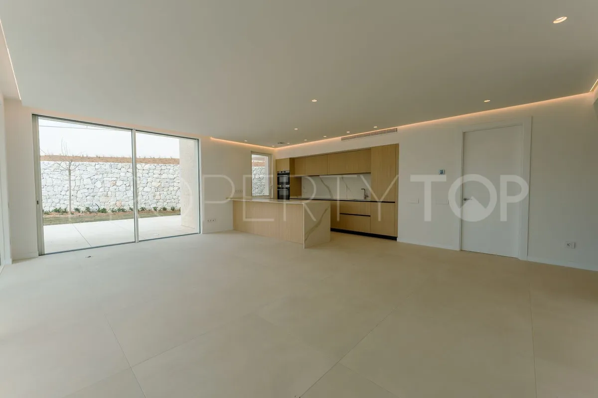 Ojen 3 bedrooms ground floor apartment for sale