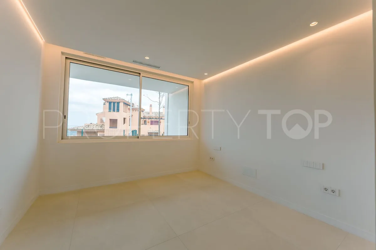 Ojen 3 bedrooms ground floor apartment for sale