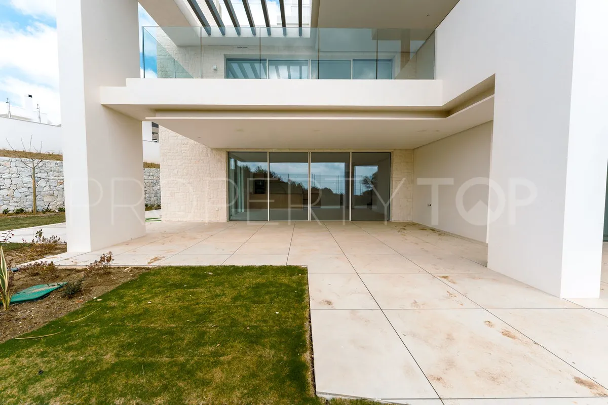 Ojen 3 bedrooms ground floor apartment for sale