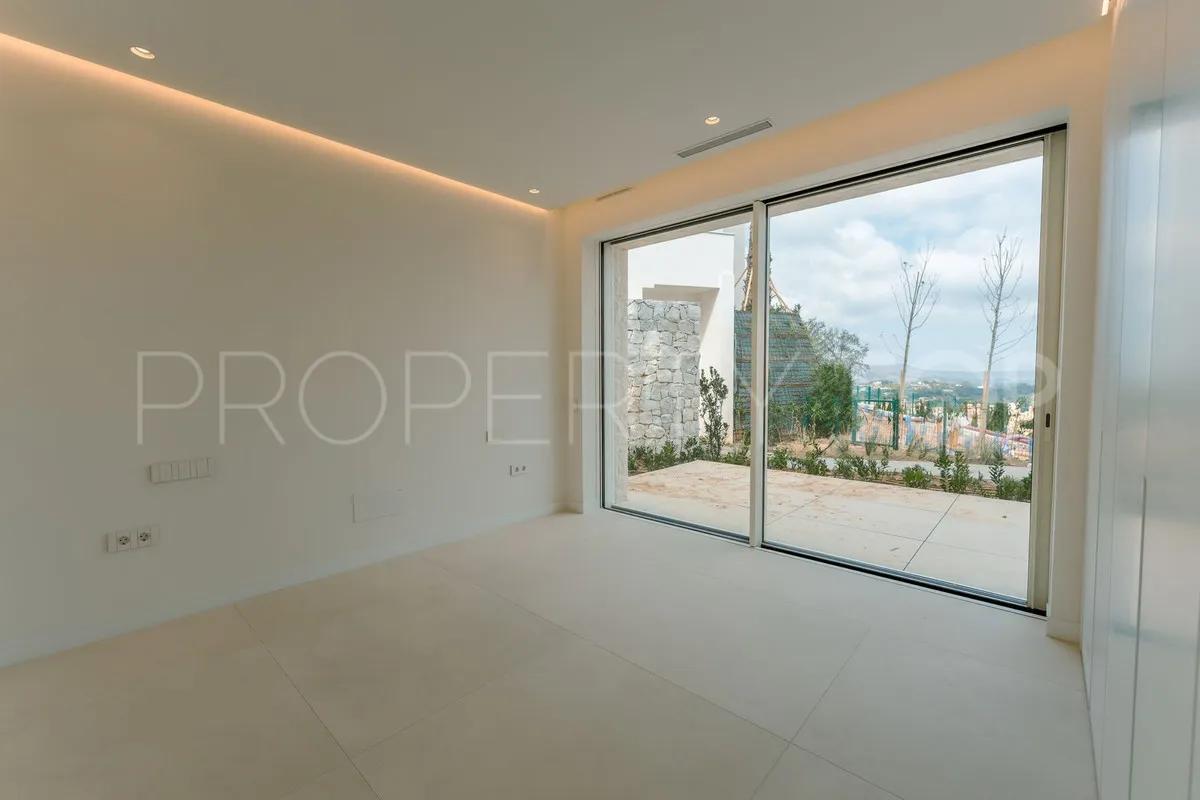 Ojen 3 bedrooms ground floor apartment for sale