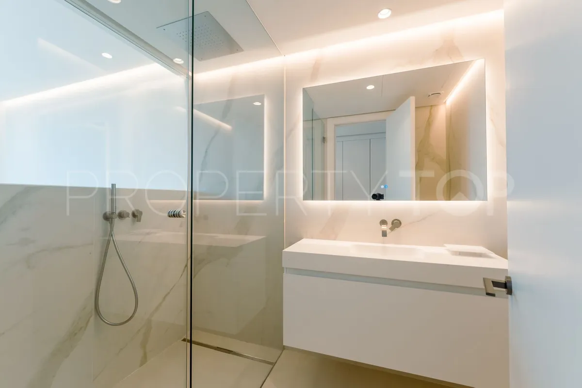 Ojen 3 bedrooms ground floor apartment for sale