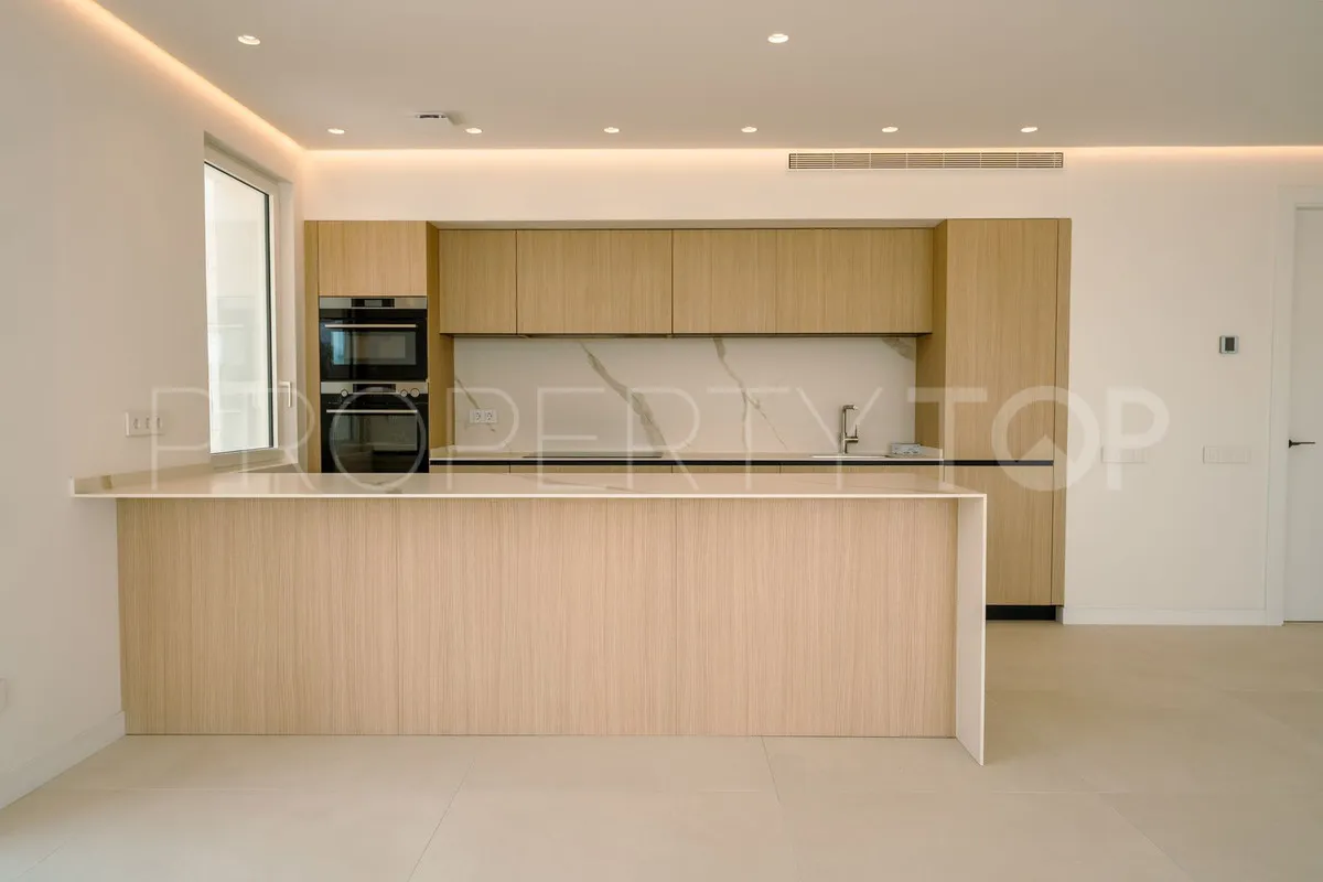 Ojen 3 bedrooms ground floor apartment for sale