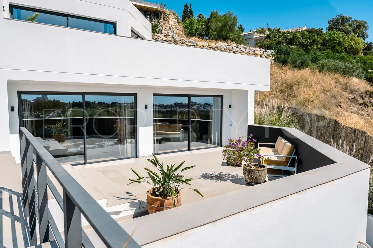 Comprar villa en Benahavis