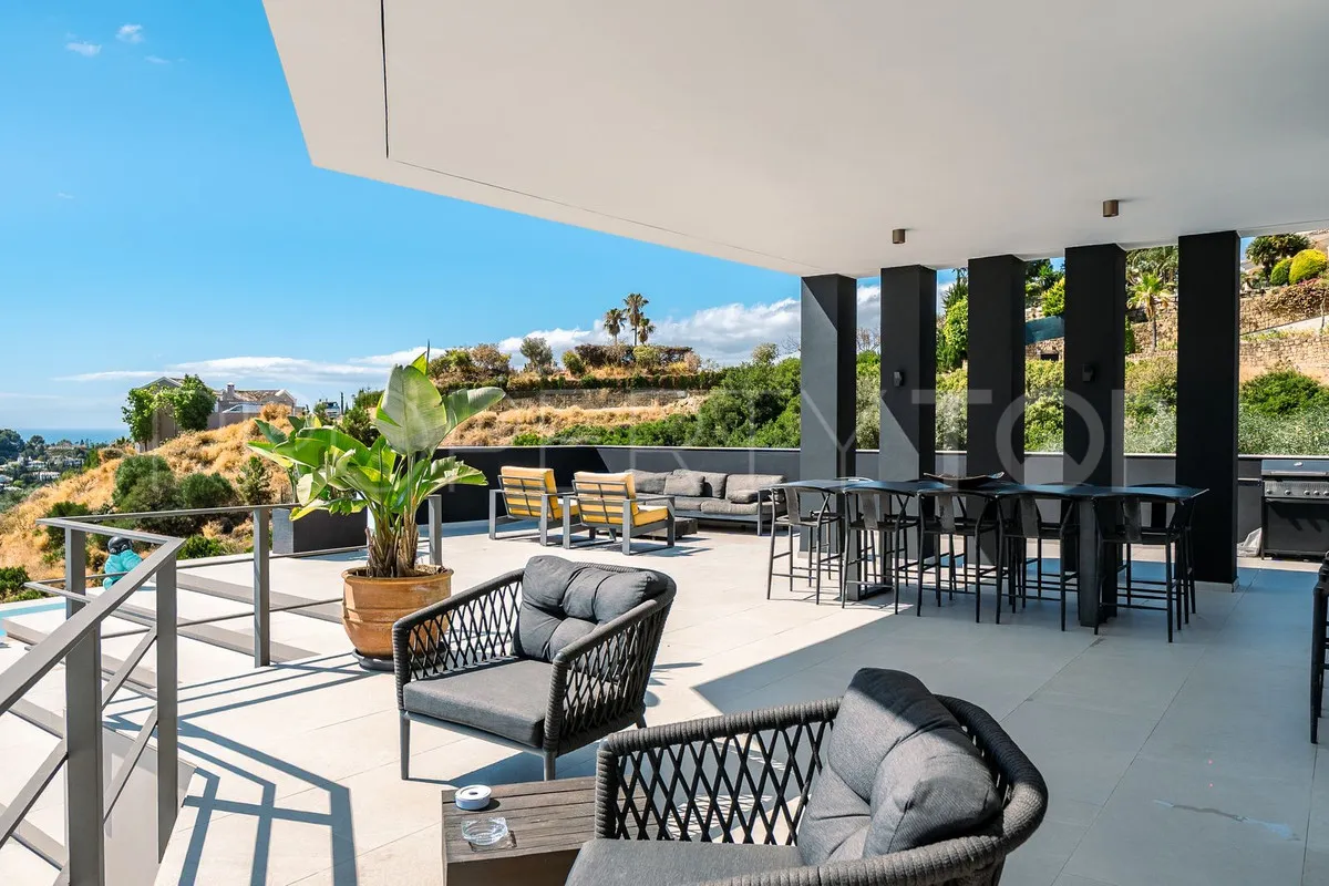 Comprar villa en Benahavis