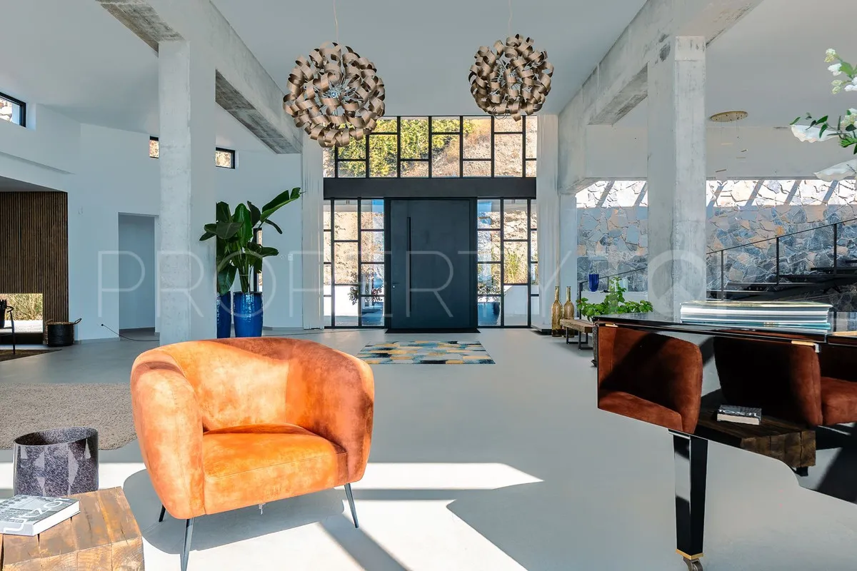 Comprar villa en Benahavis