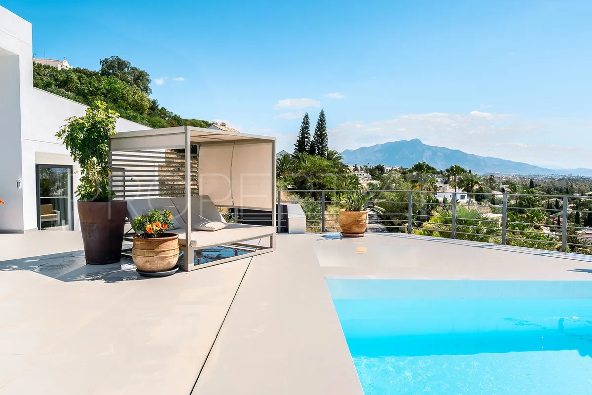 Comprar villa en Benahavis