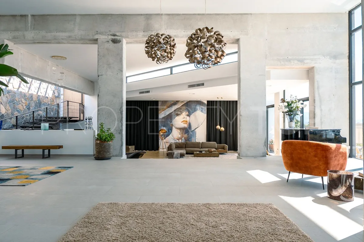 Comprar villa en Benahavis