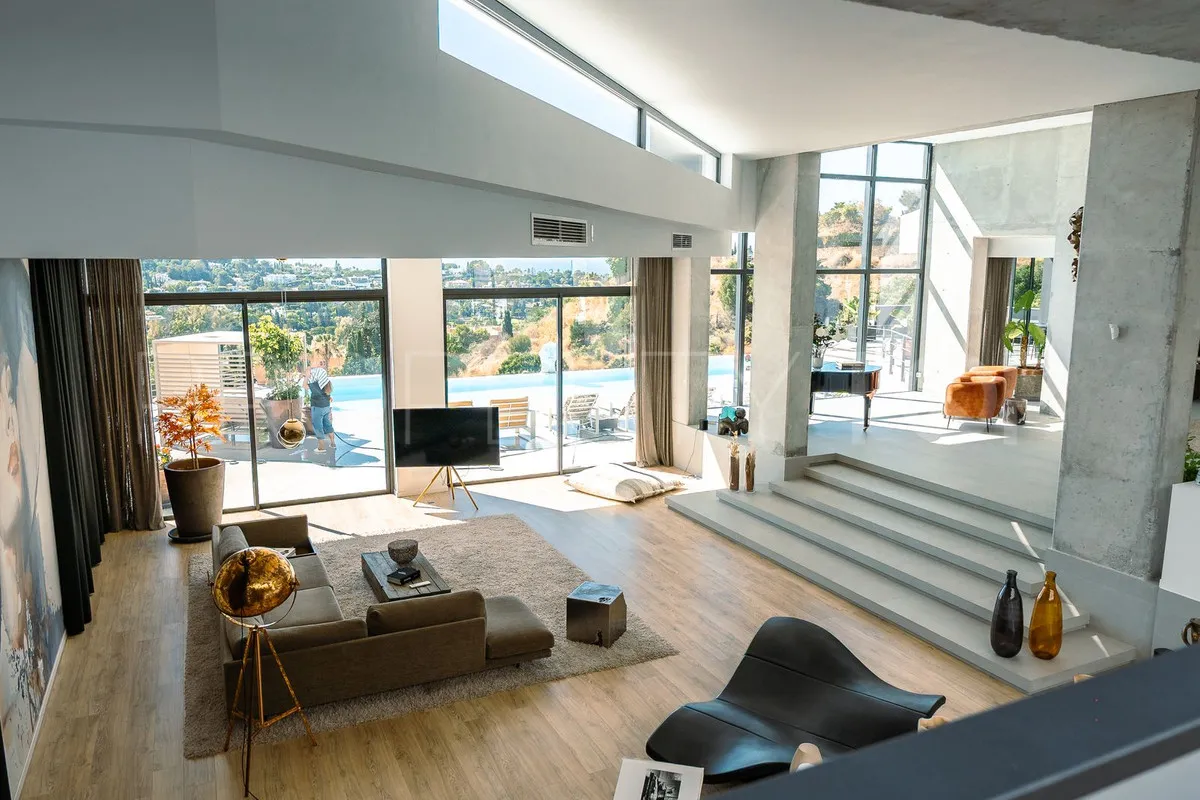 Comprar villa en Benahavis