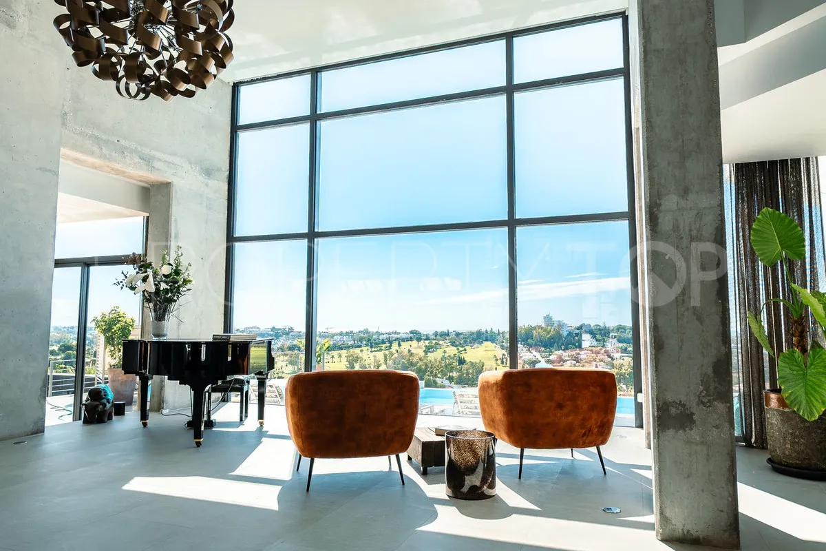 Comprar villa en Benahavis