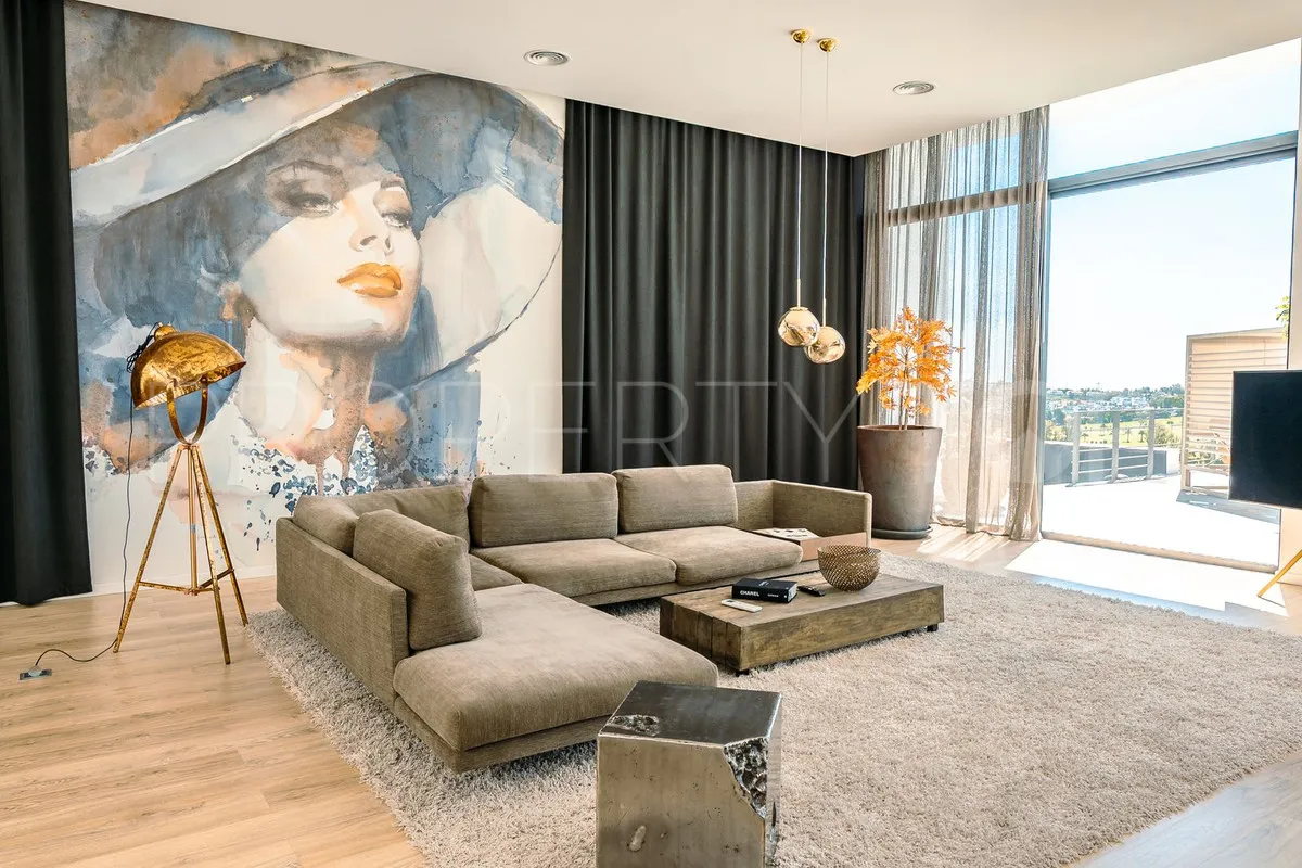 Comprar villa en Benahavis