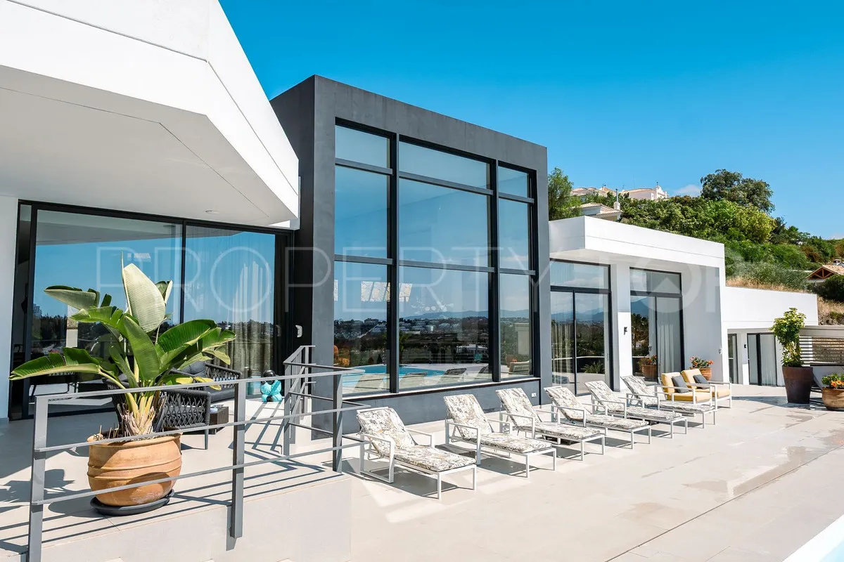 Comprar villa en Benahavis