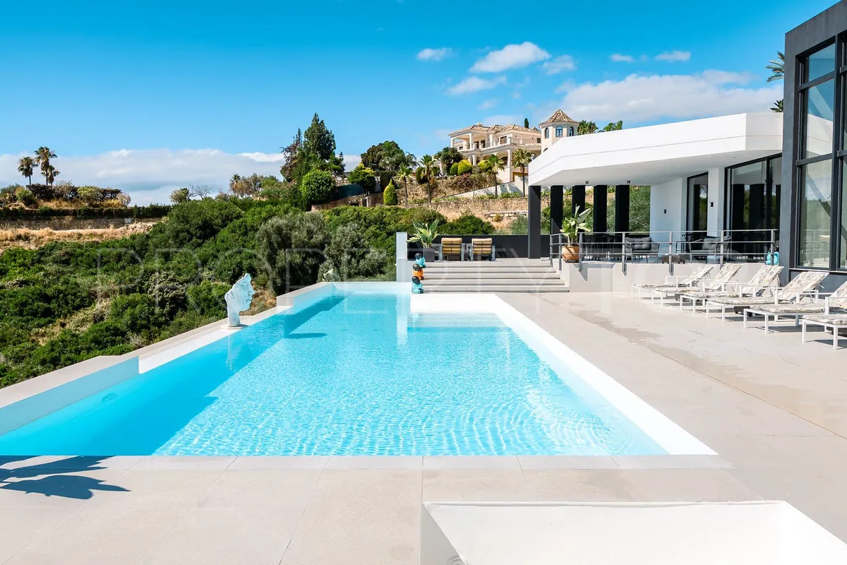 Comprar villa en Benahavis