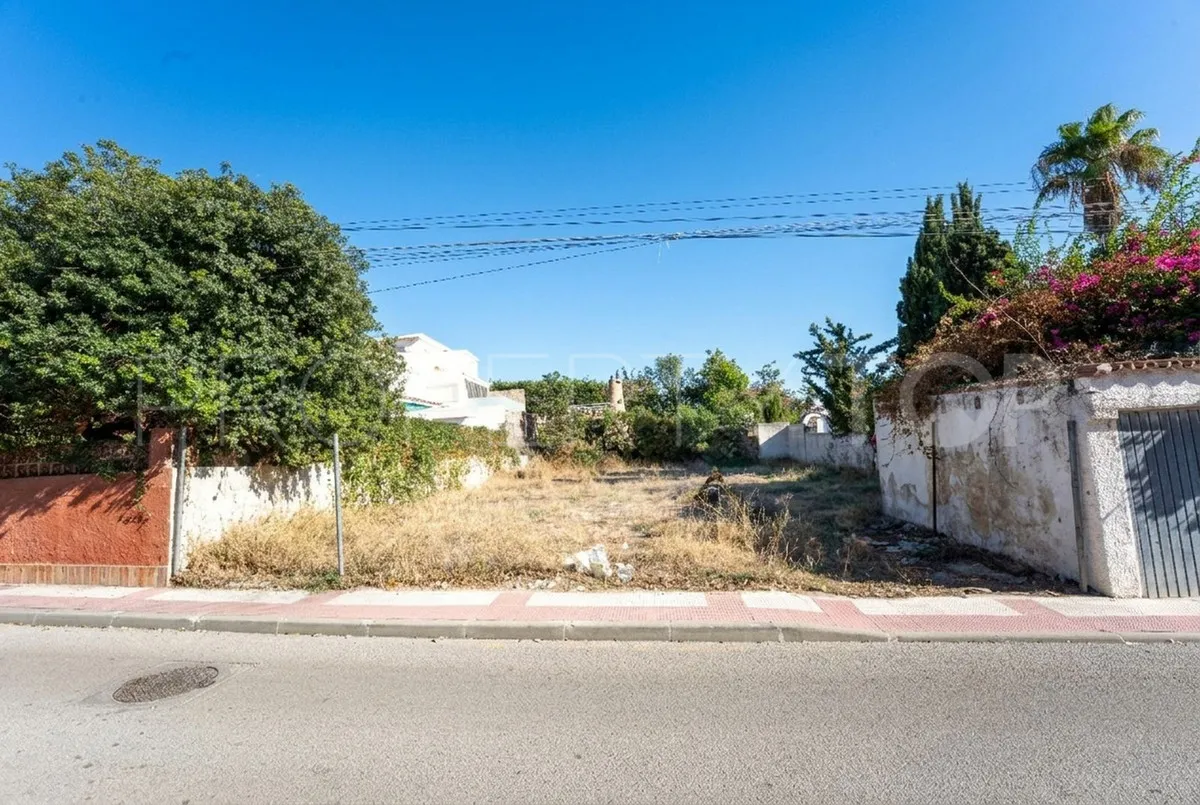 Se vende parcela en Costabella