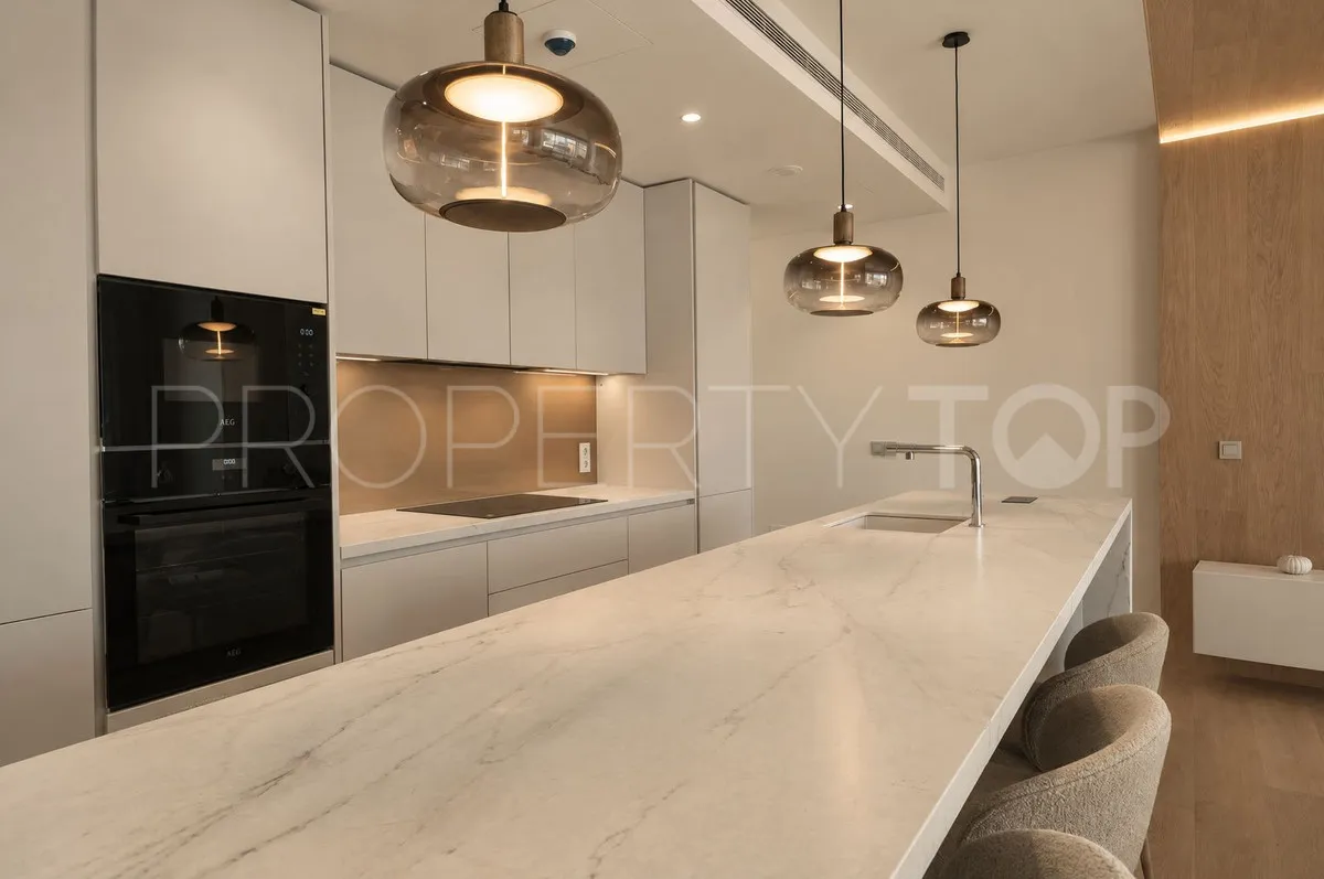 Apartamento planta baja a la venta de 3 dormitorios en El Higueron