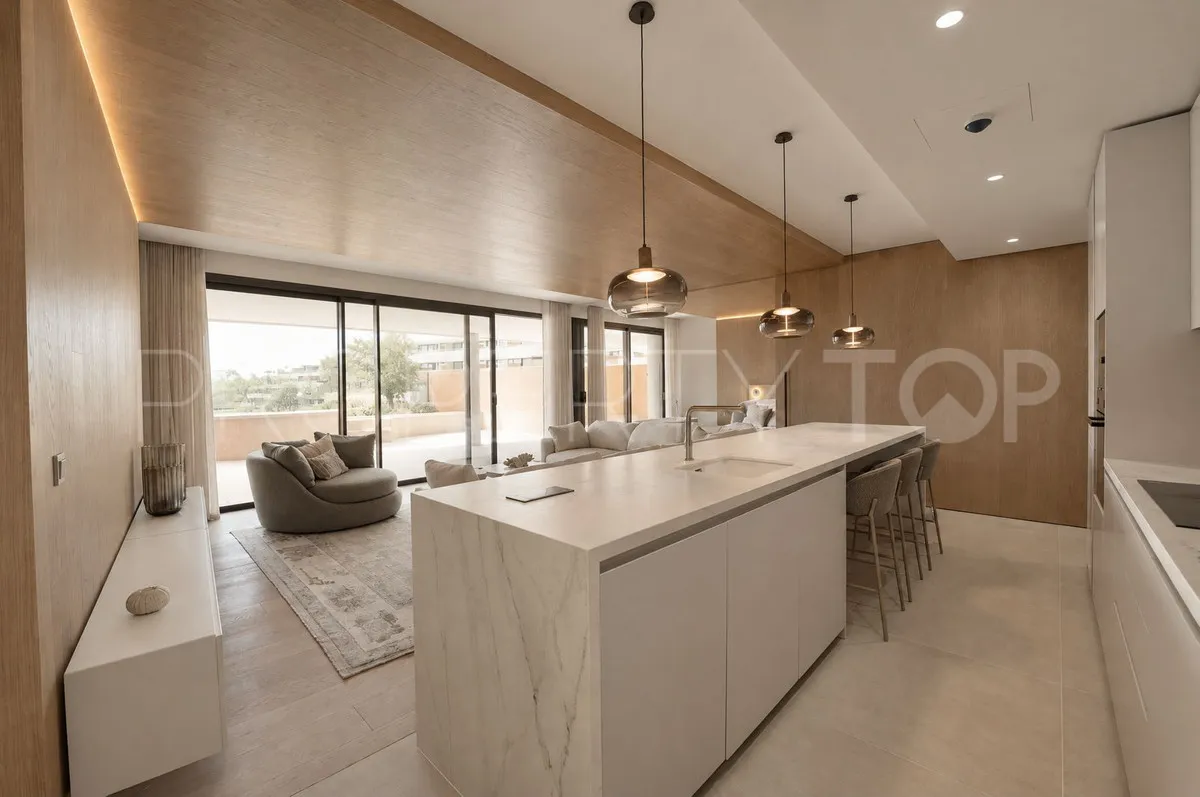 Apartamento planta baja a la venta de 3 dormitorios en El Higueron