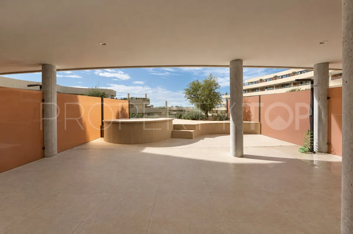 Apartamento planta baja a la venta de 3 dormitorios en El Higueron