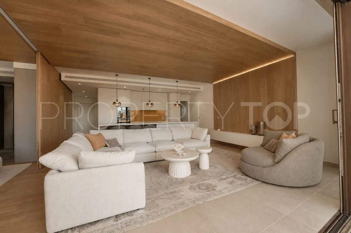 Apartamento planta baja a la venta de 3 dormitorios en El Higueron