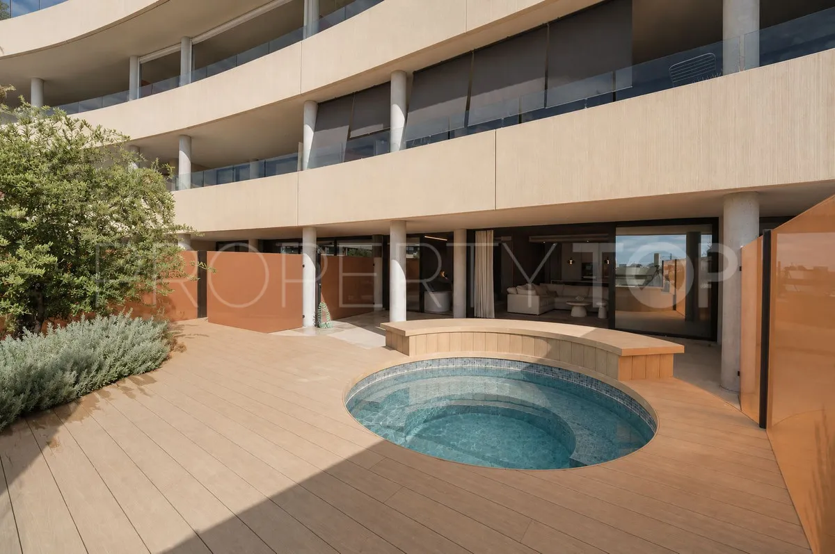 Apartamento planta baja a la venta de 3 dormitorios en El Higueron
