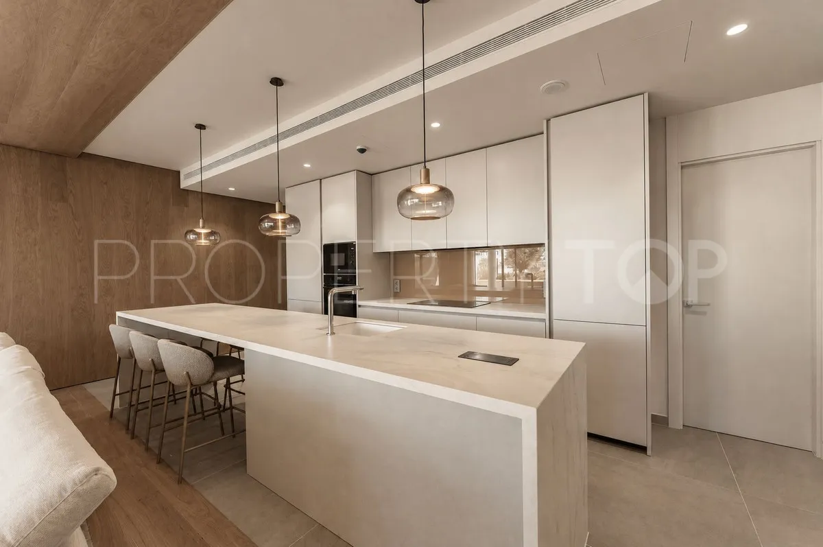 Apartamento planta baja a la venta de 3 dormitorios en El Higueron