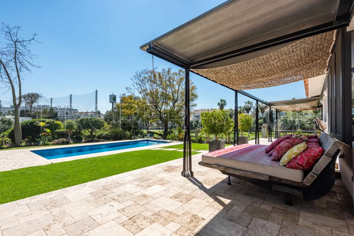 Villa with 4 bedrooms for sale in San Pedro de Alcantara