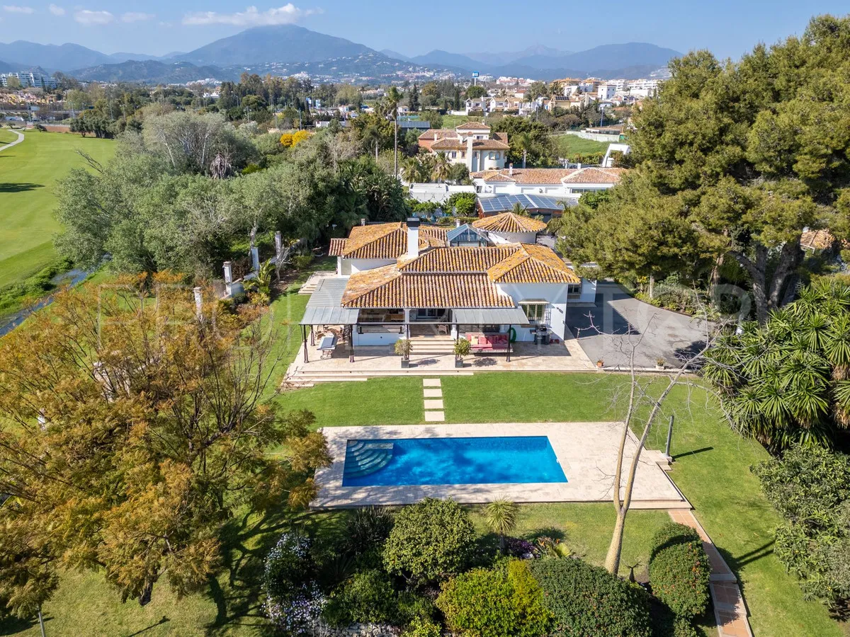 Villa with 4 bedrooms for sale in San Pedro de Alcantara
