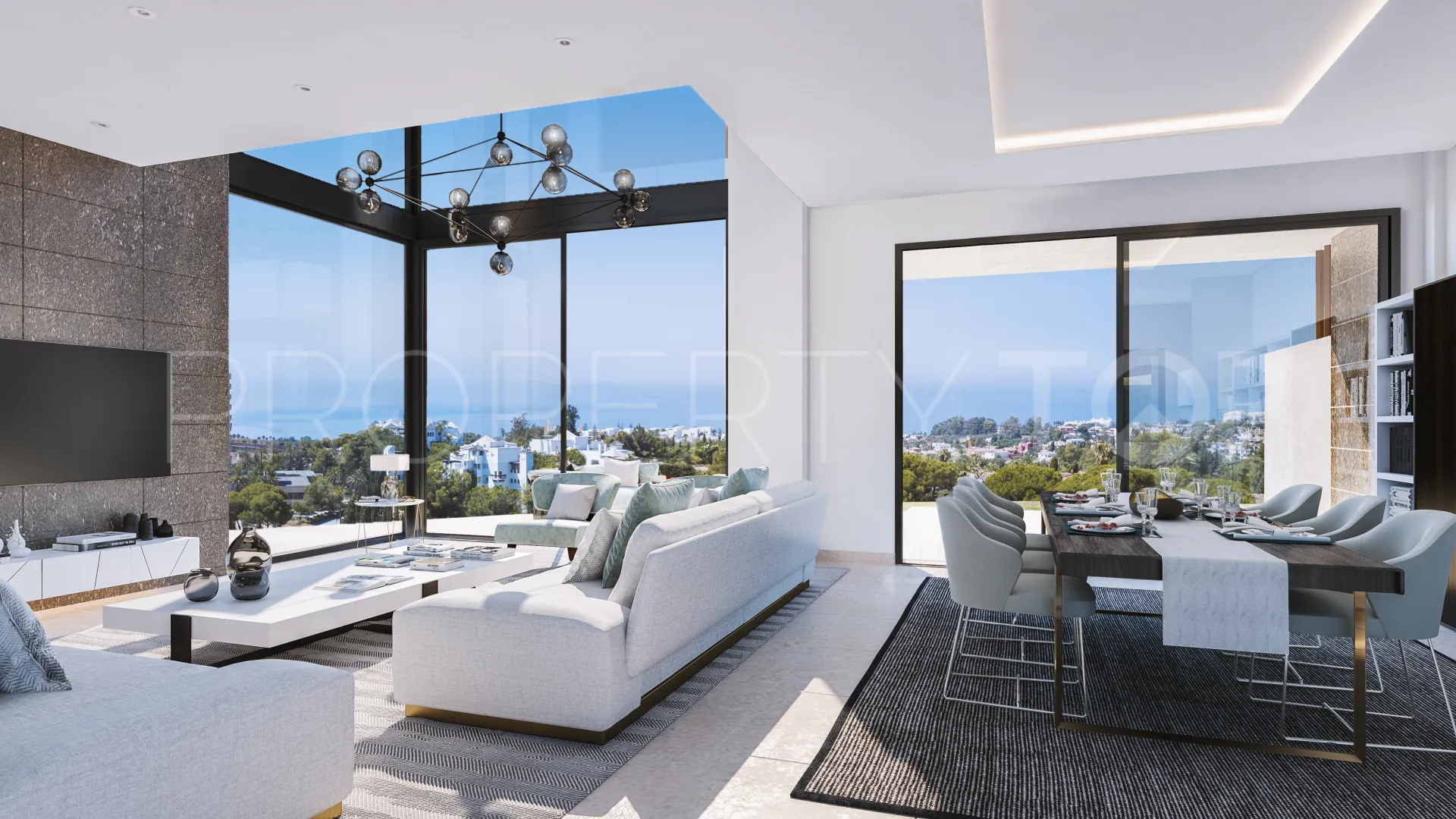 4 bedrooms Marbella East town house for sale