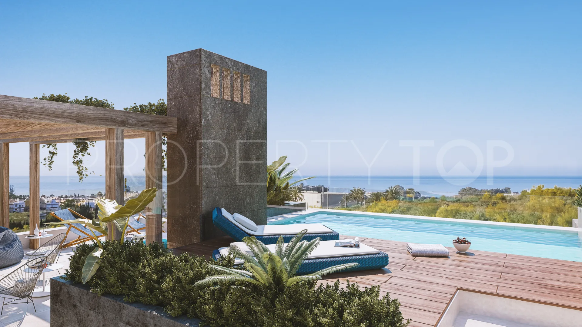 4 bedrooms Marbella East town house for sale