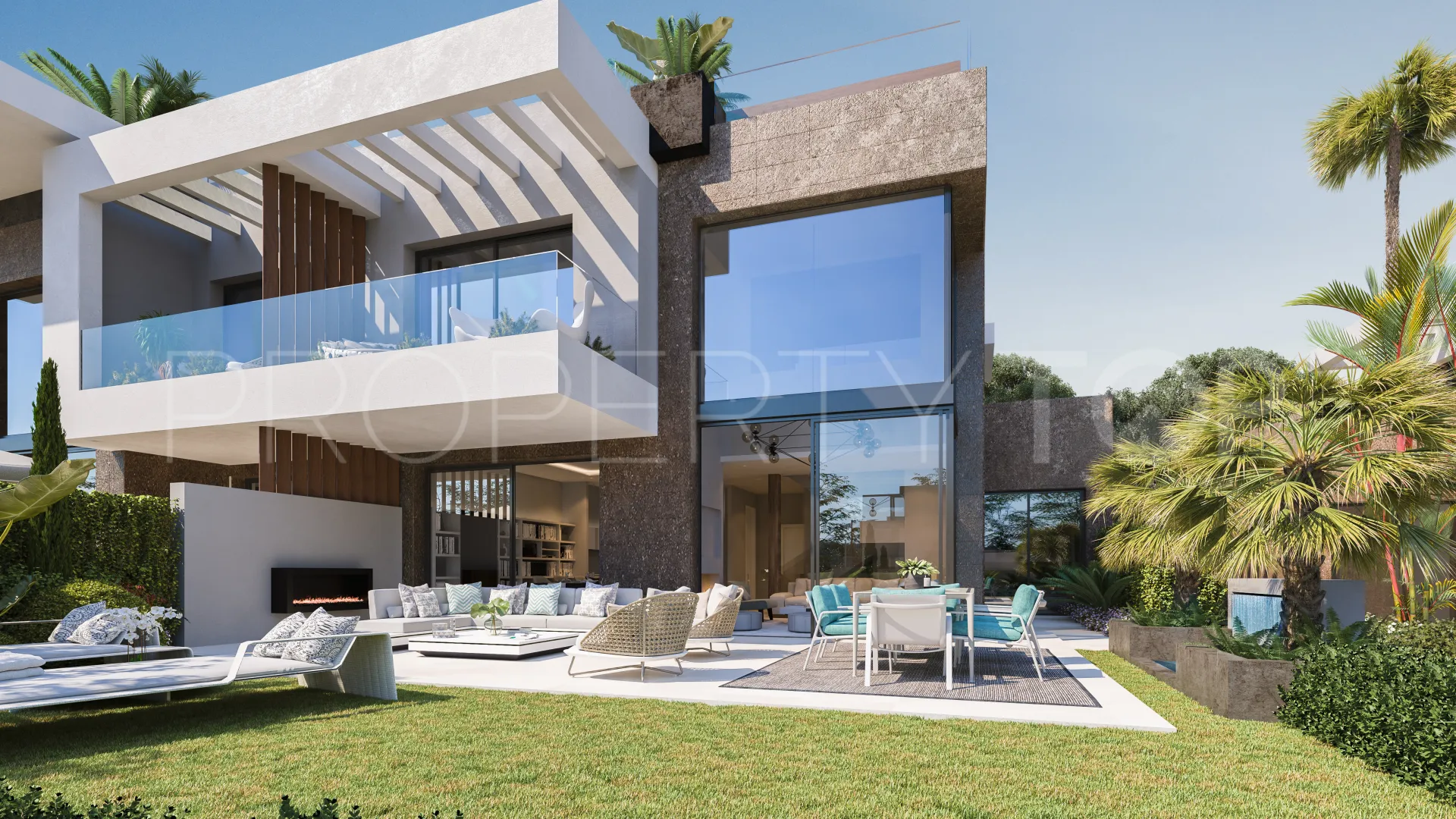 4 bedrooms Marbella East town house for sale