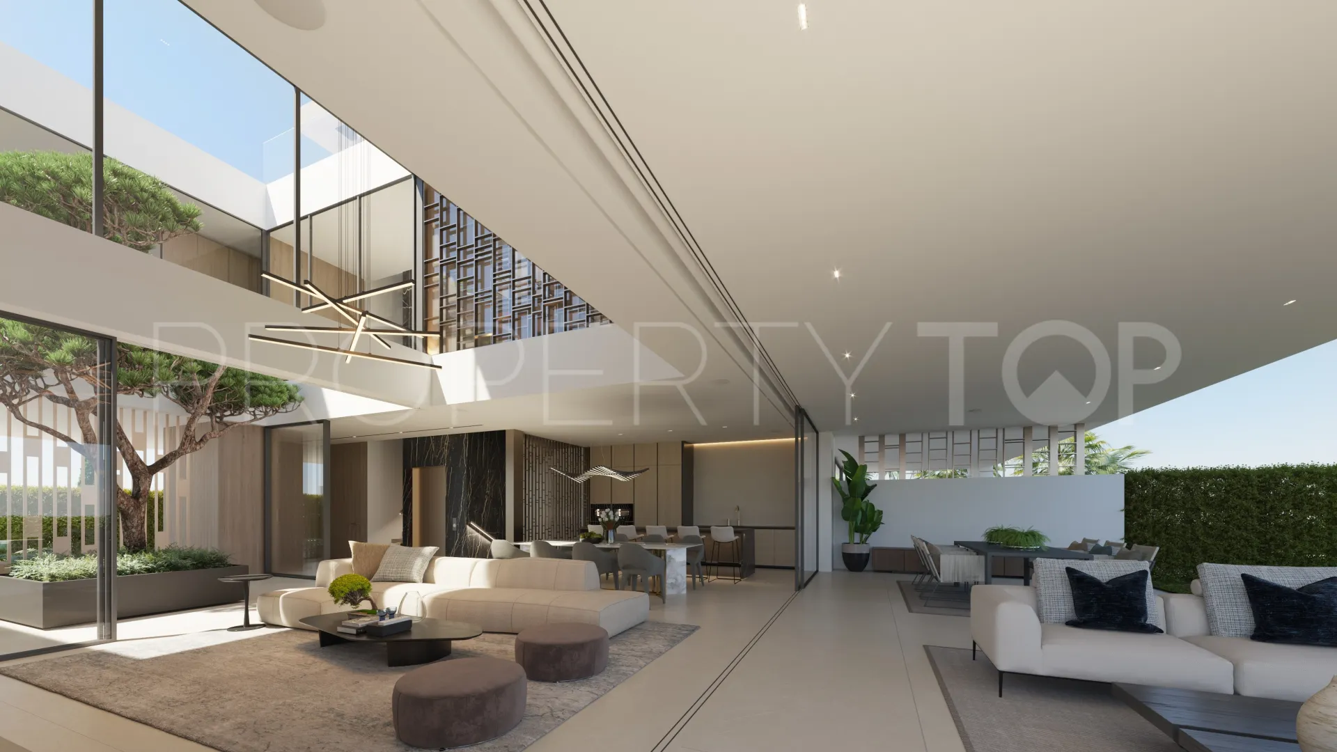 Comprar villa pareada de 3 dormitorios en Atalaya de Rio Verde