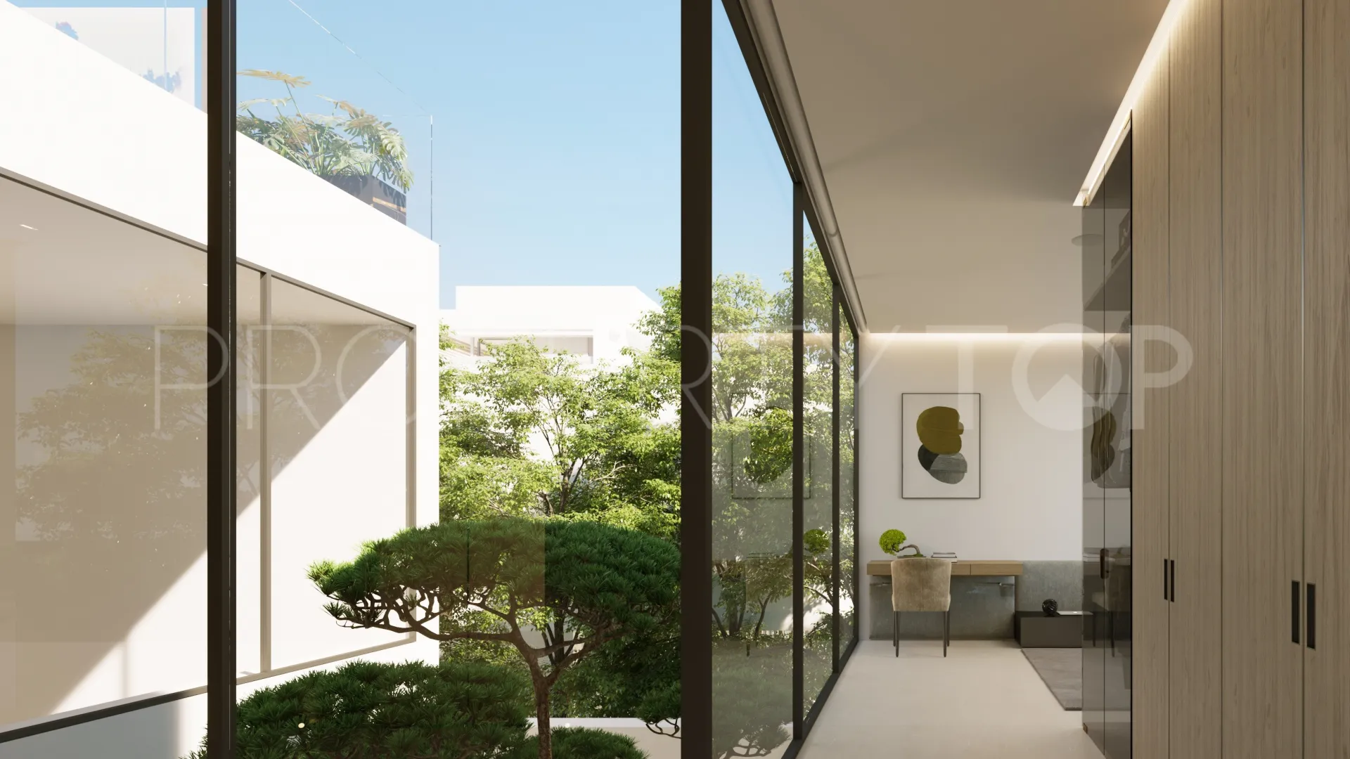 Comprar villa pareada de 3 dormitorios en Atalaya de Rio Verde