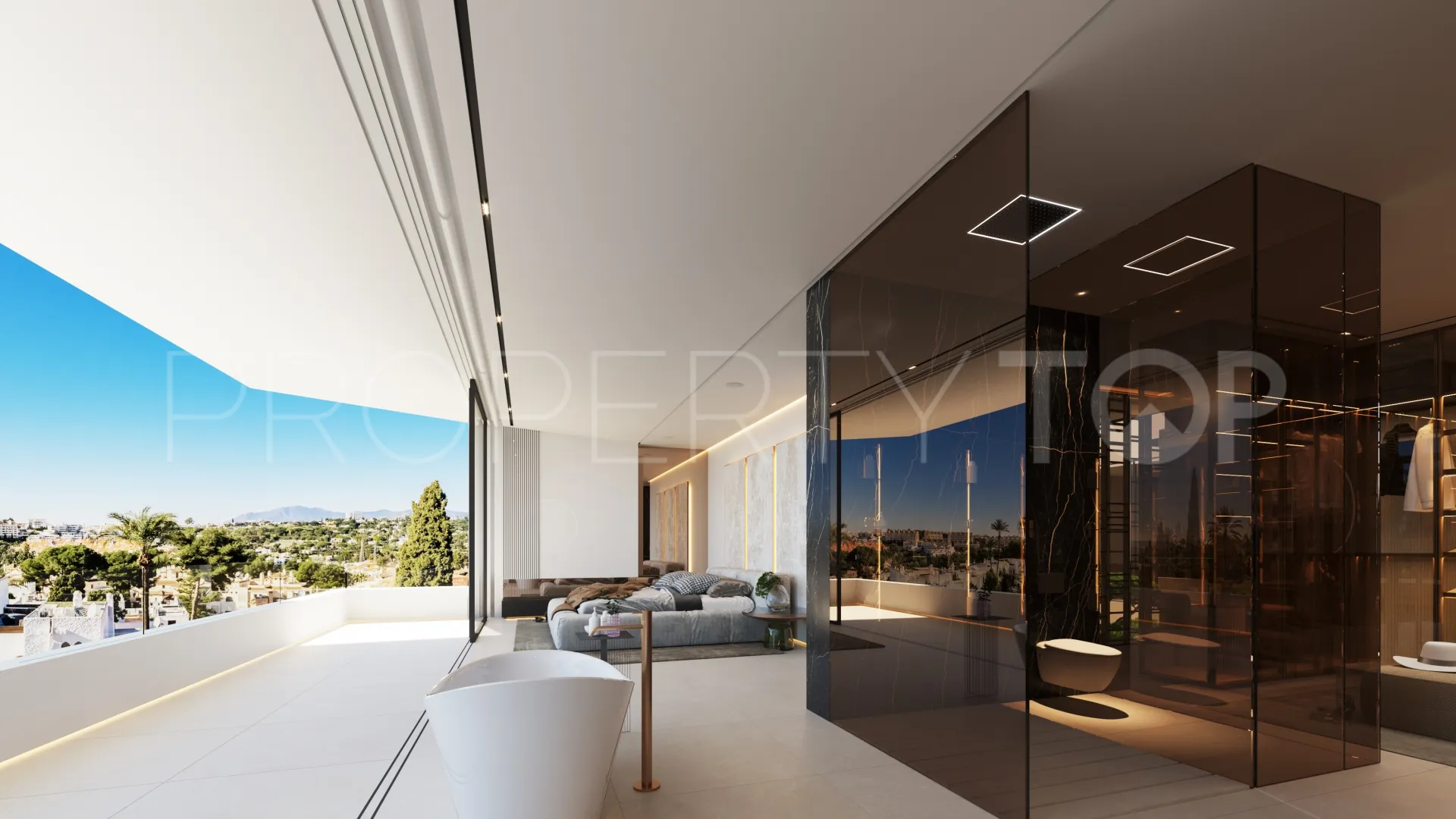 Comprar villa pareada de 3 dormitorios en Atalaya de Rio Verde