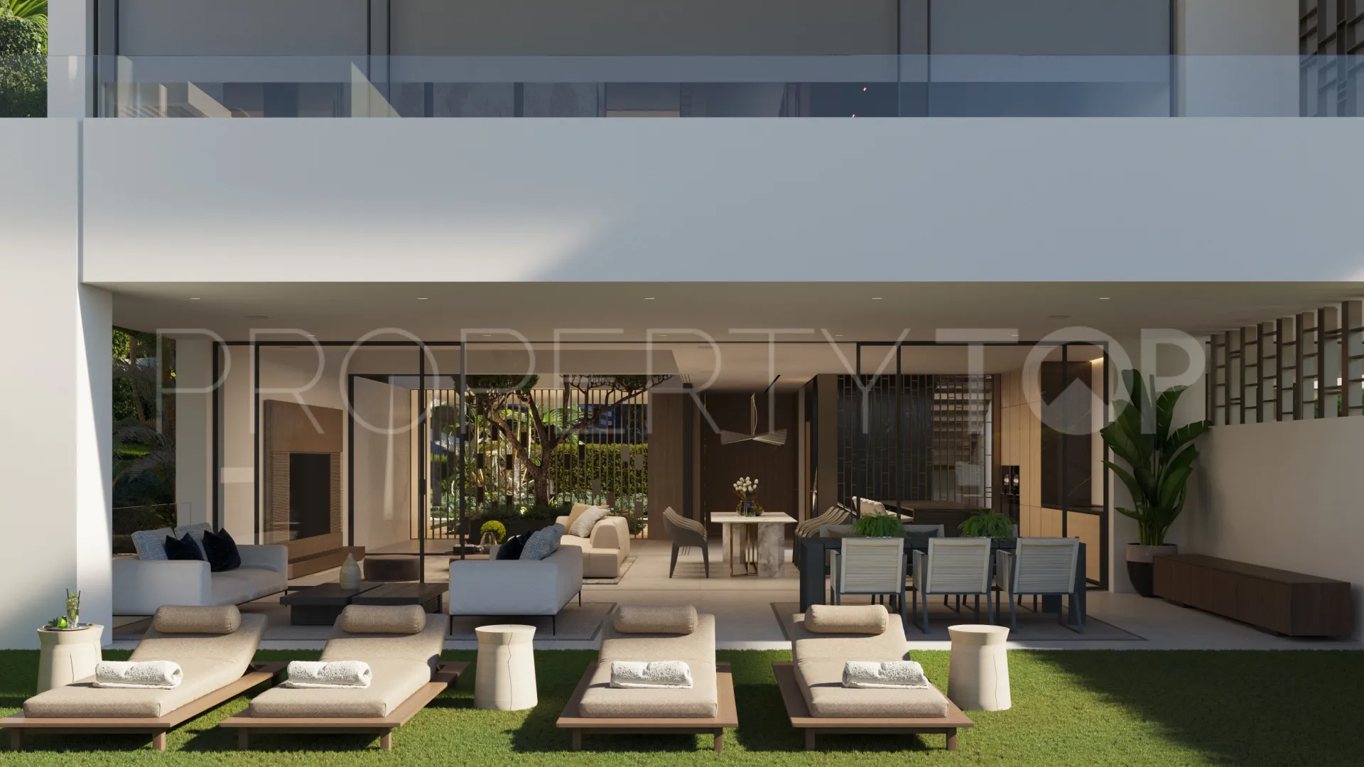 Comprar villa pareada de 3 dormitorios en Atalaya de Rio Verde