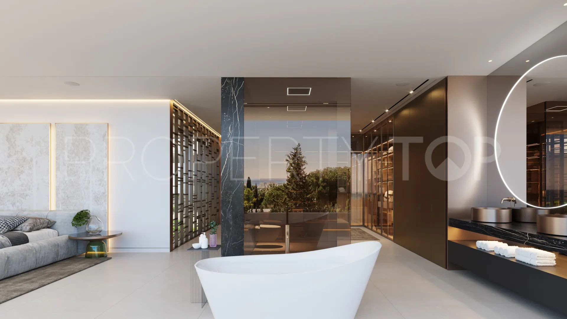 Comprar villa pareada de 3 dormitorios en Atalaya de Rio Verde