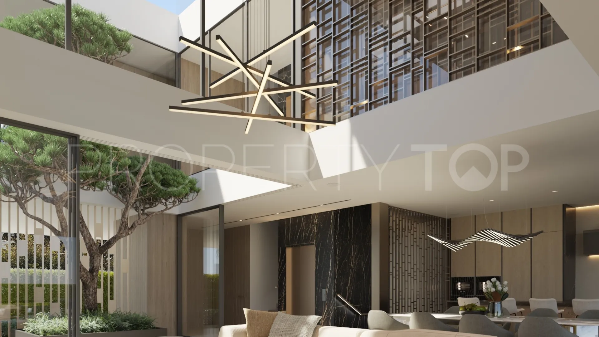 Comprar villa pareada de 3 dormitorios en Atalaya de Rio Verde