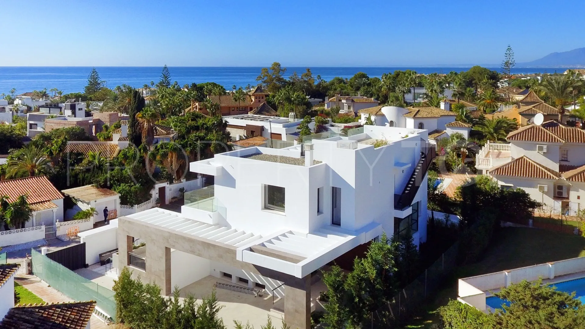 Se vende villa en Marbesa