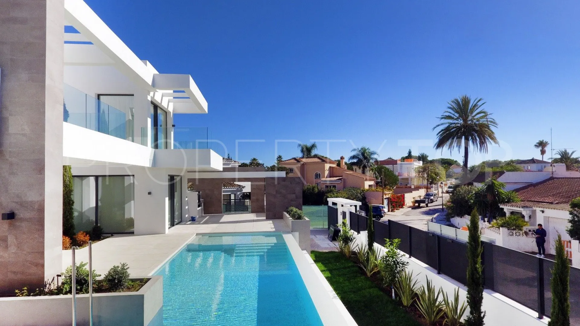 Se vende villa en Marbesa