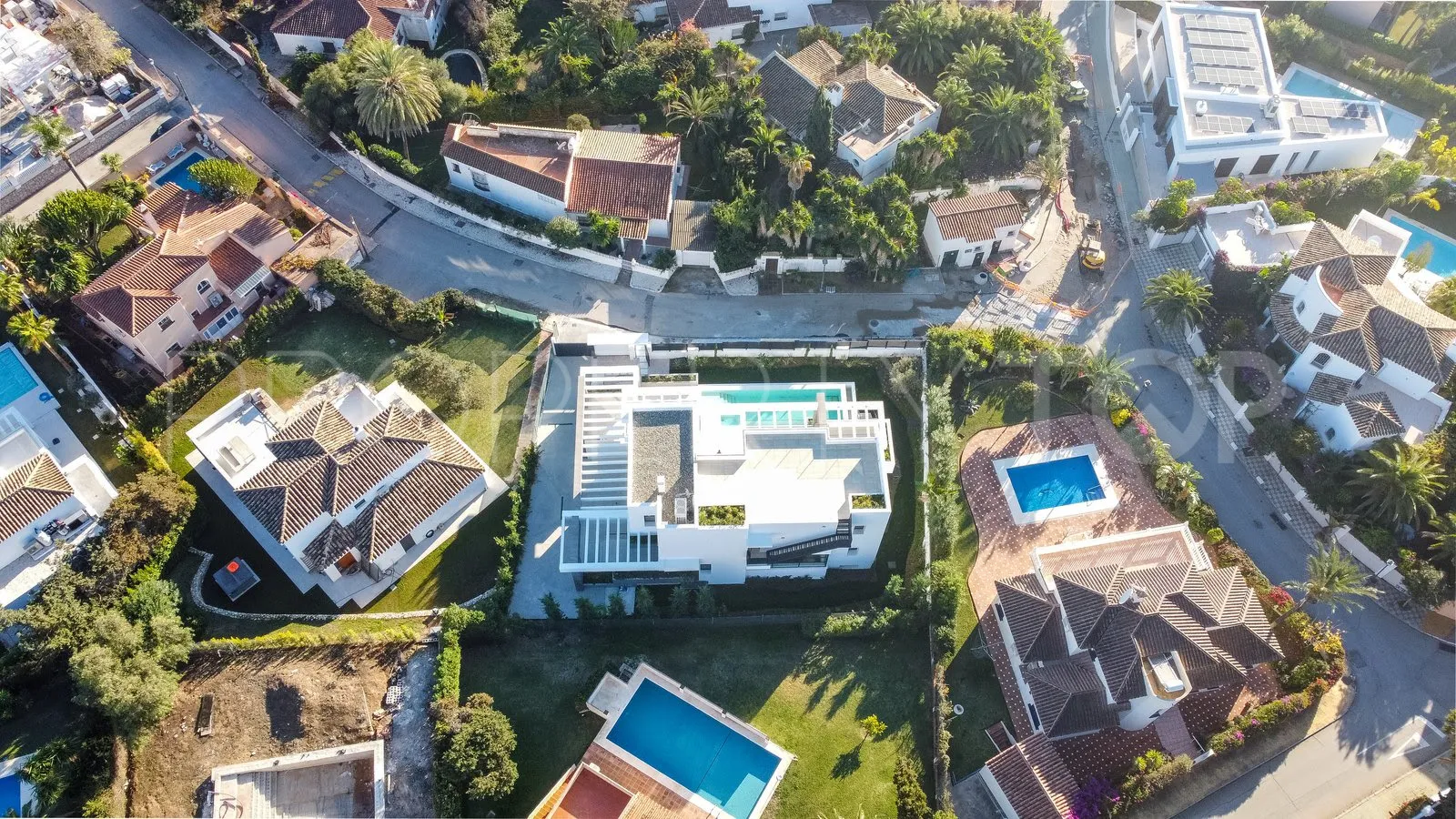 Se vende villa en Marbesa