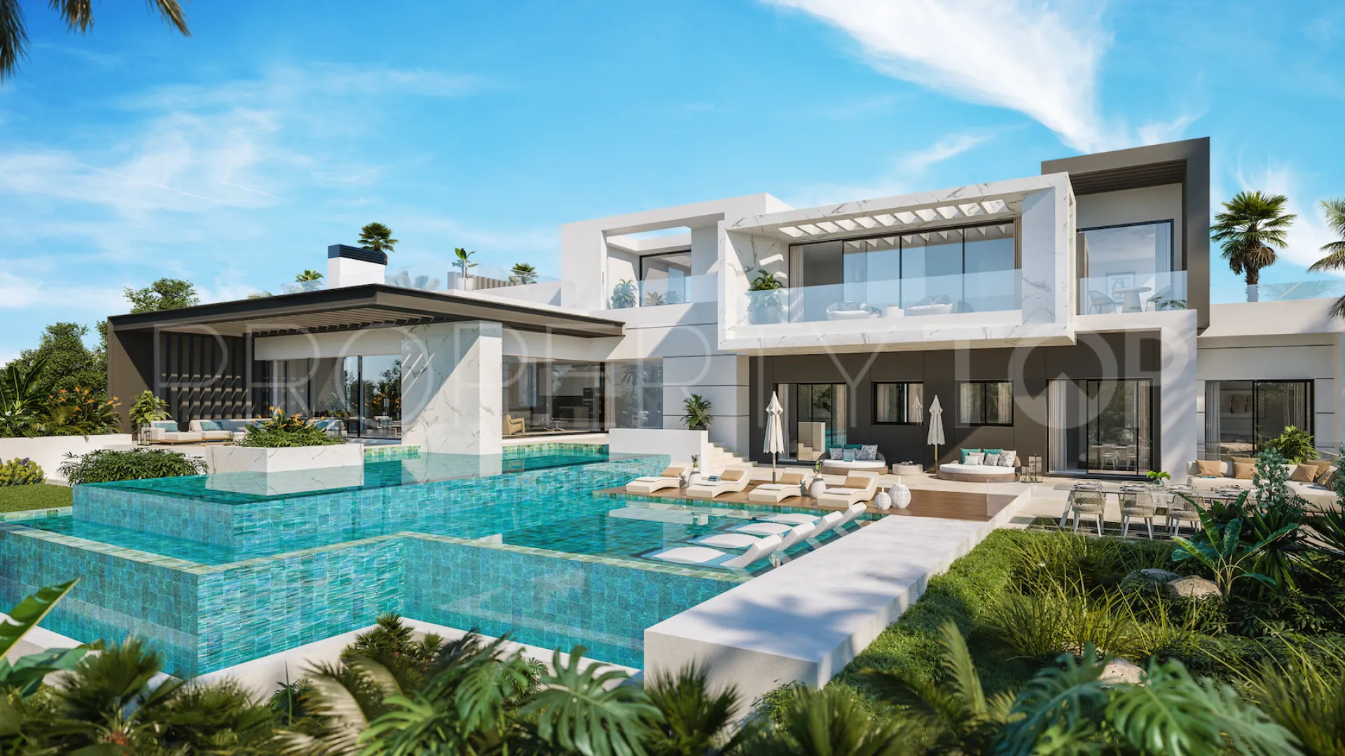 Villa with 7 bedrooms for sale in Paraiso Alto