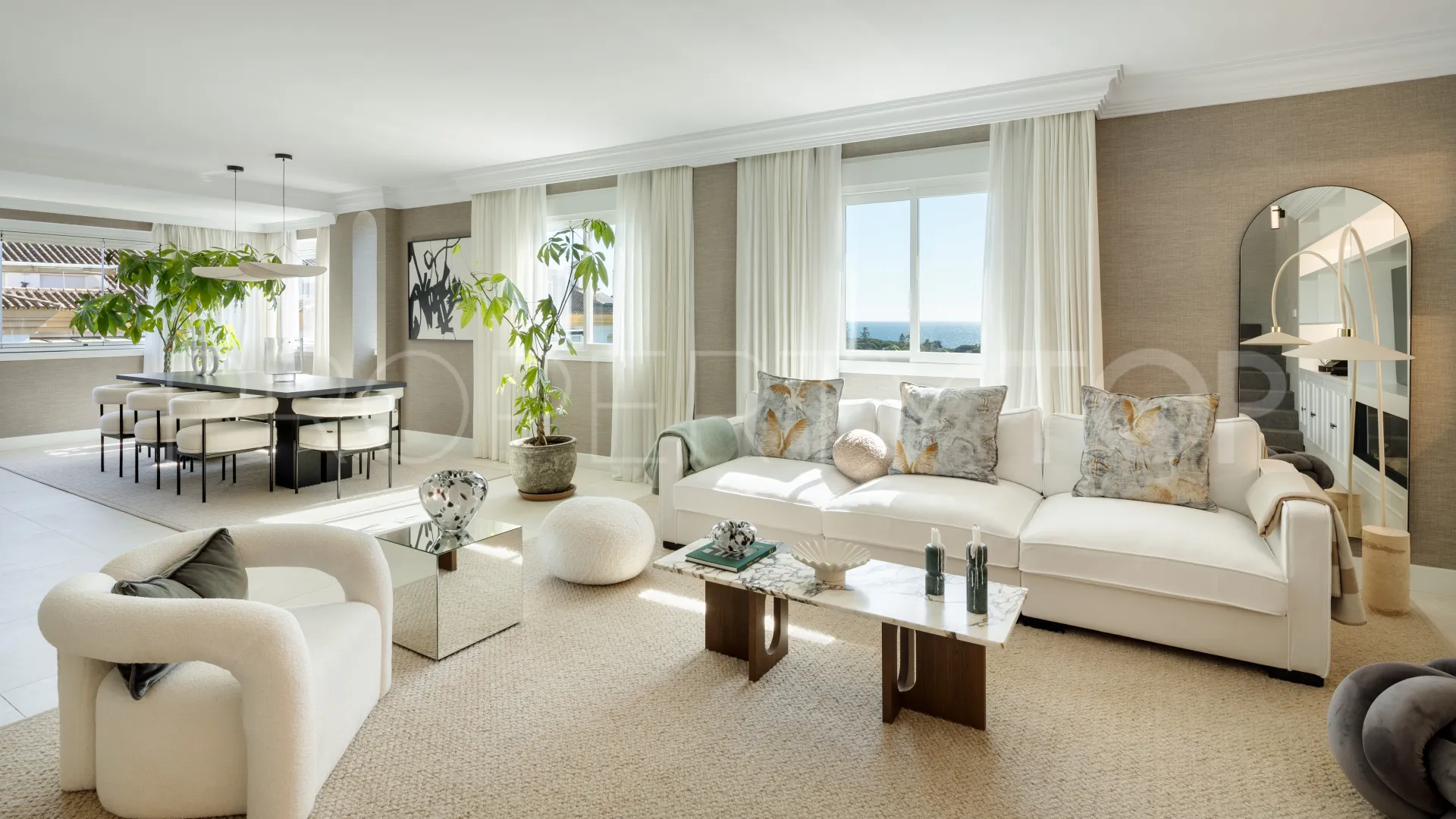 5 bedrooms duplex penthouse in Costa Nagüeles I for sale