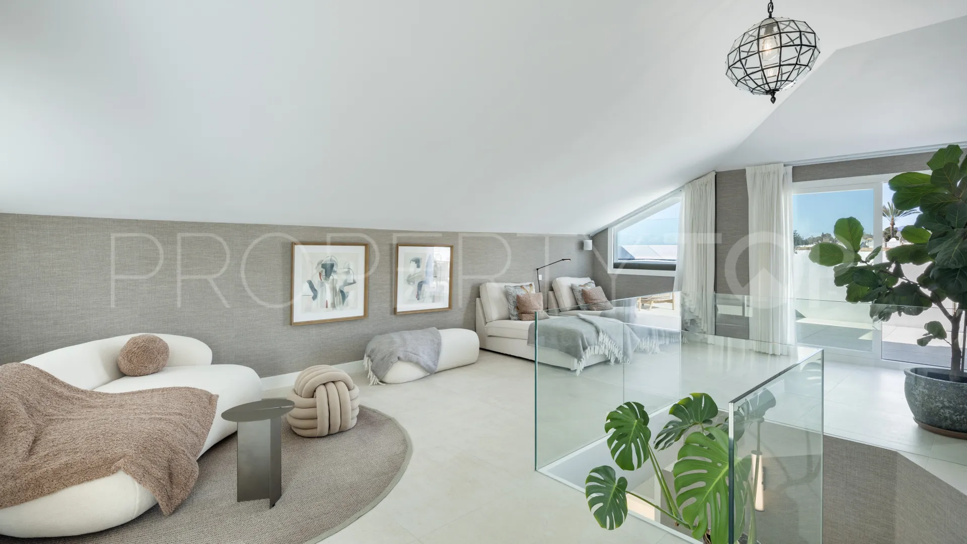5 bedrooms duplex penthouse in Costa Nagüeles I for sale