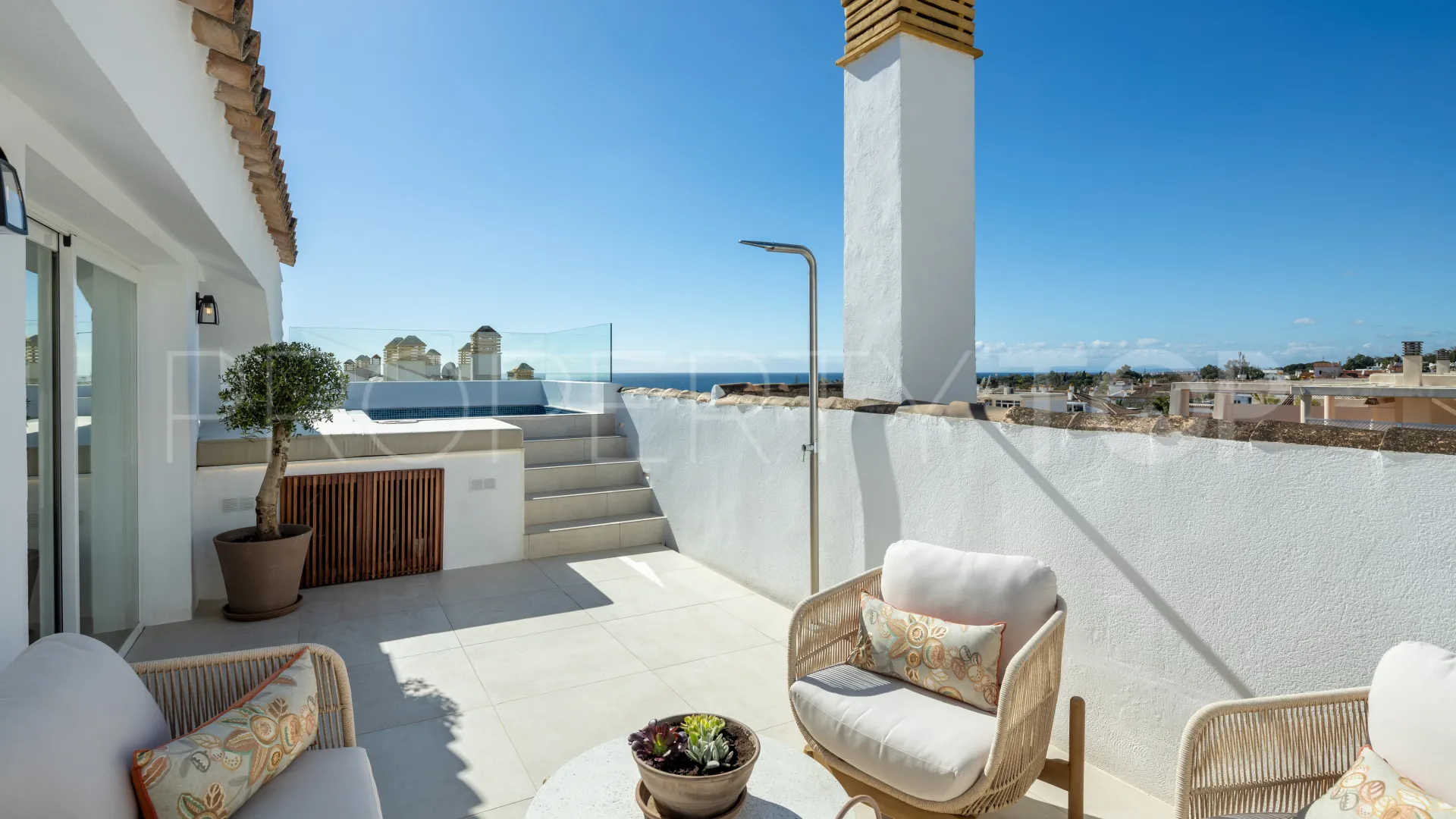 5 bedrooms duplex penthouse in Costa Nagüeles I for sale