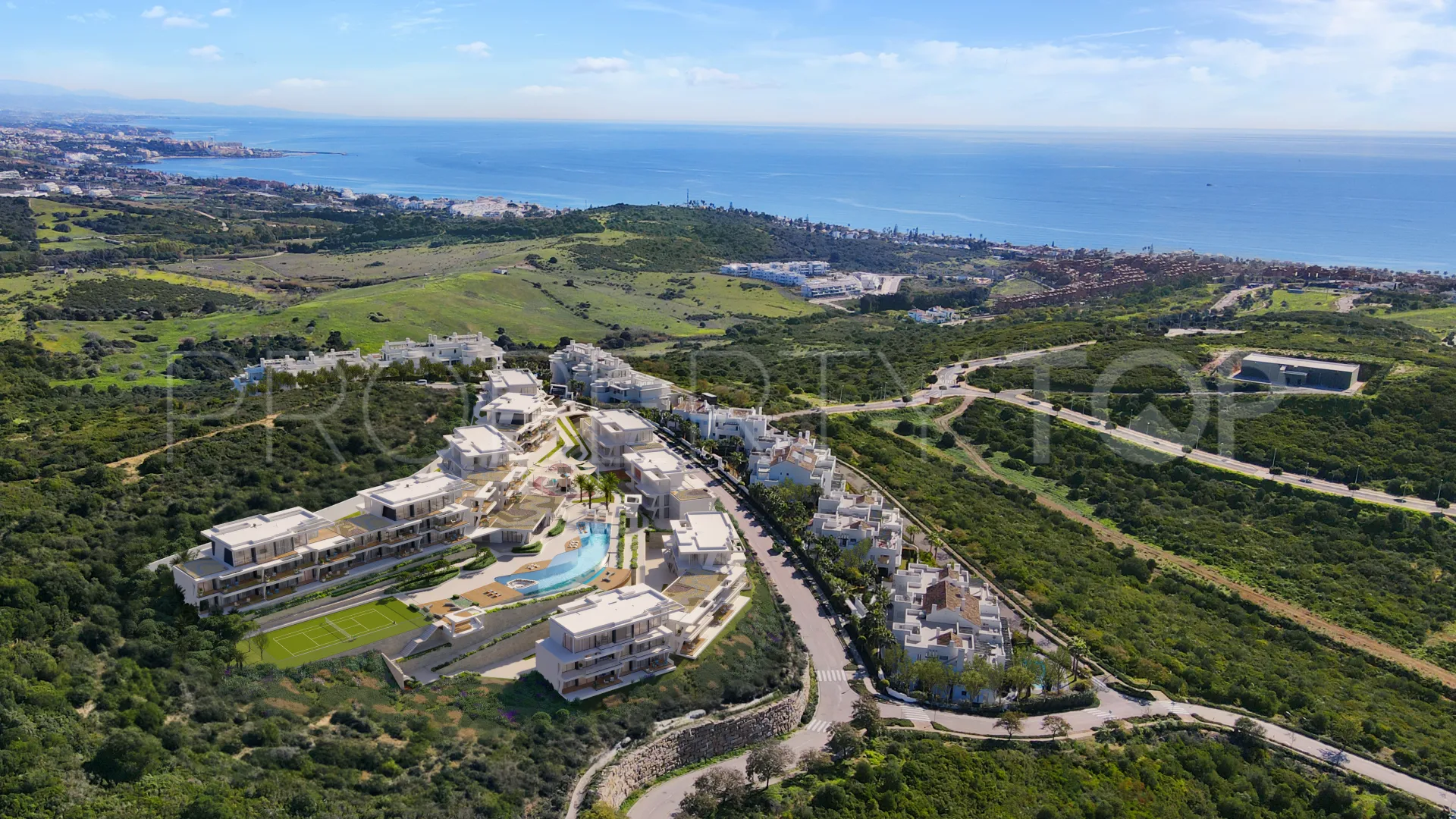 2 bedrooms Finca Cortesin apartment for sale