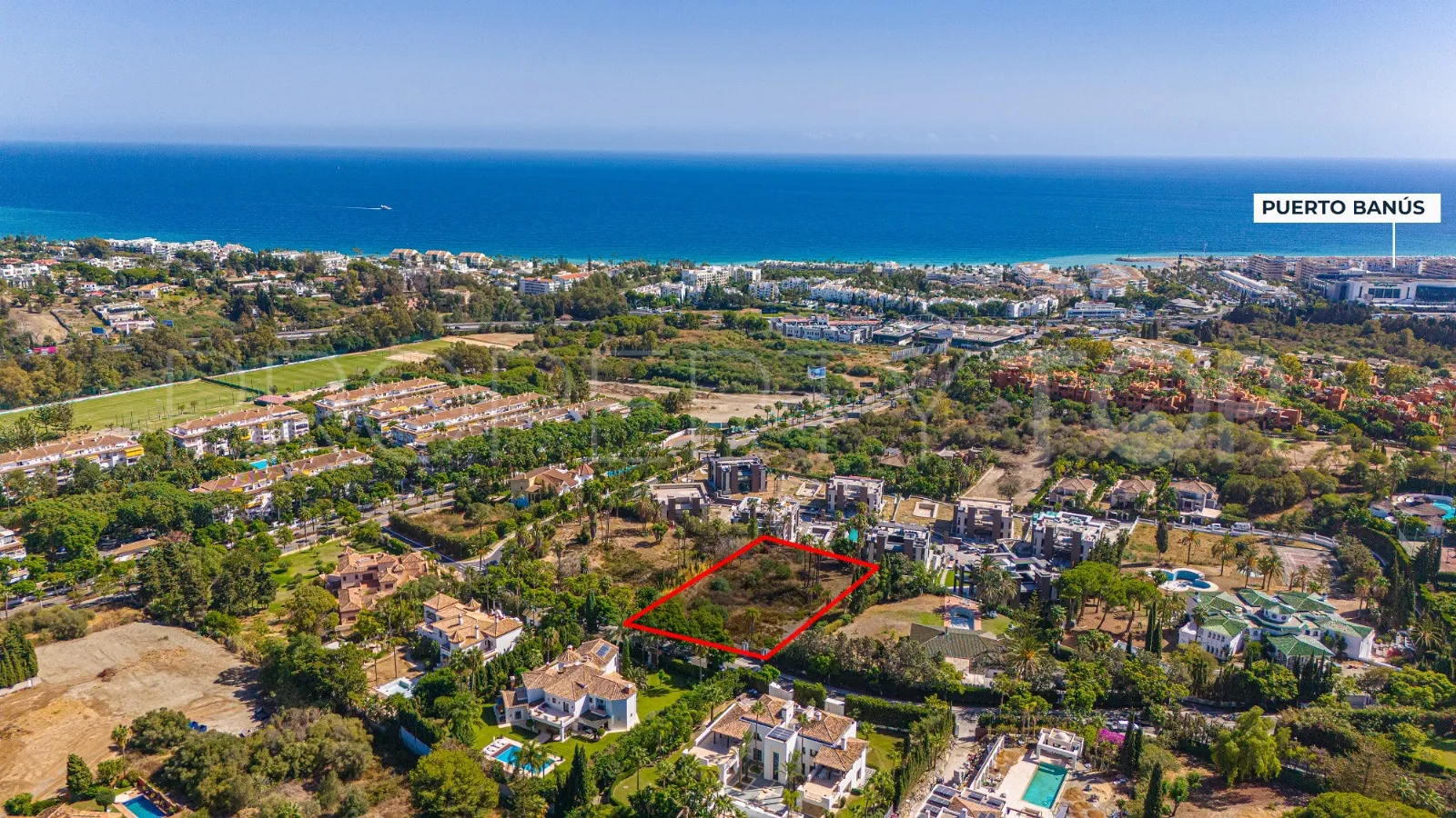 Atalaya de Rio Verde, parcela a la venta